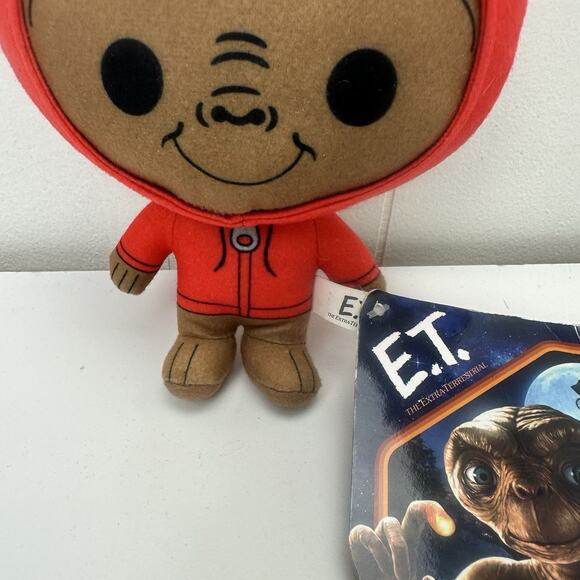 ET The Extra Terrestrial Plush 6" Universal Studios NWT - Picture 3 of 10